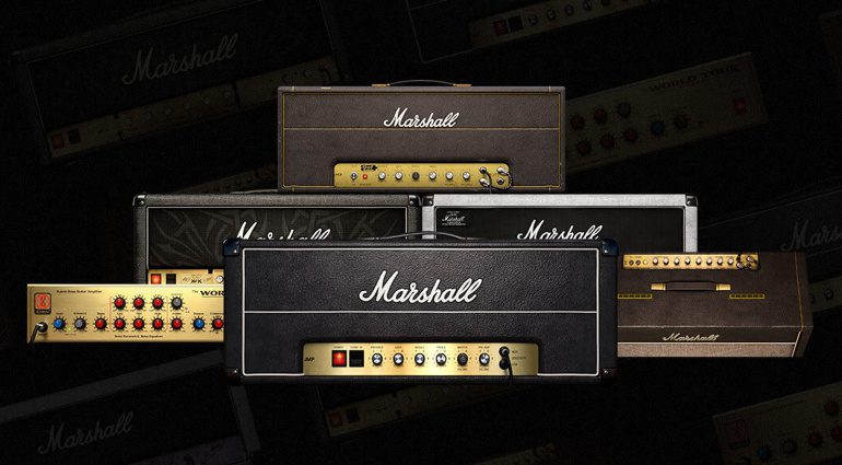 Softube veröffentlicht native Marshall Bluesbreaker 1962, JMP 2203 & Silver Jubilee 2555 Plug-ins