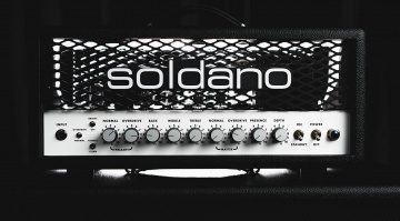 Soldano SLO-30 Topteil Amp Front