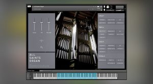 Soniccouture All Saints Organ