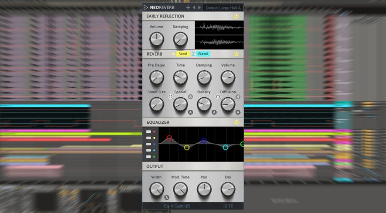 Sound Magic Neo Reverb: eine Kombination aus Convolution und algorithmischem Reverb