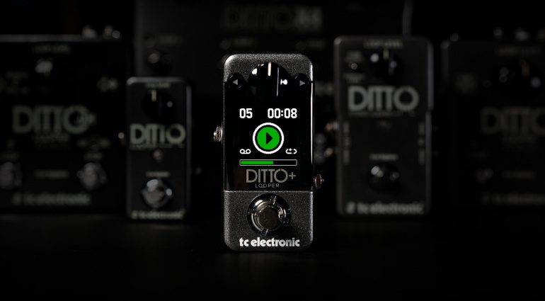 TC Electronic DITTO+ Looper