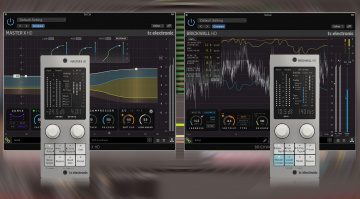 TC Electronic präsentiert Mastering HD Plug-ins mit Hardware Controller