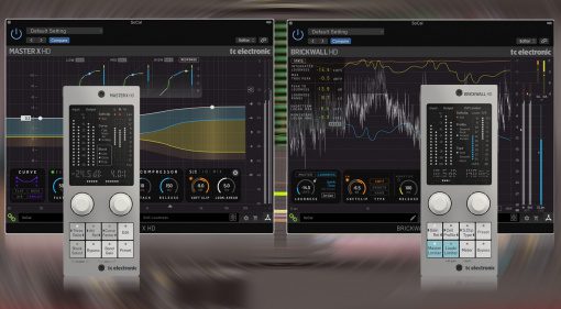 TC Electronic präsentiert Mastering HD Plug-ins mit Hardware Controller