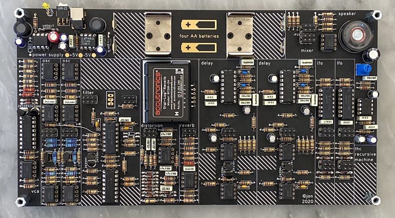 The Human Comparator Recursive Machine