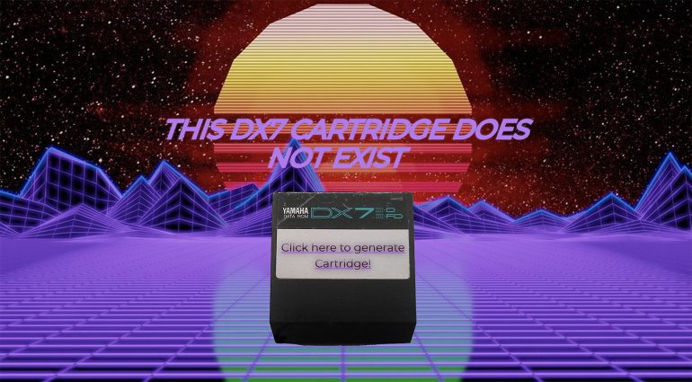 This DX7 Cartridge Does Not Exist