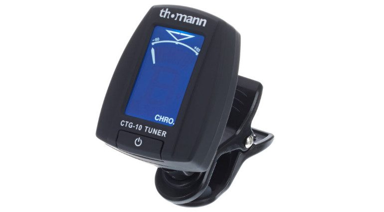 Thomann CRG-10 Clip on Tuner