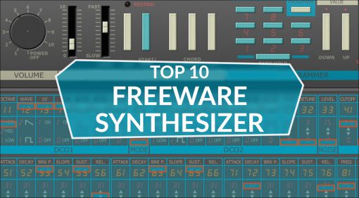 Die zehn besten Freeware Software Synthesizer der letzten Monate