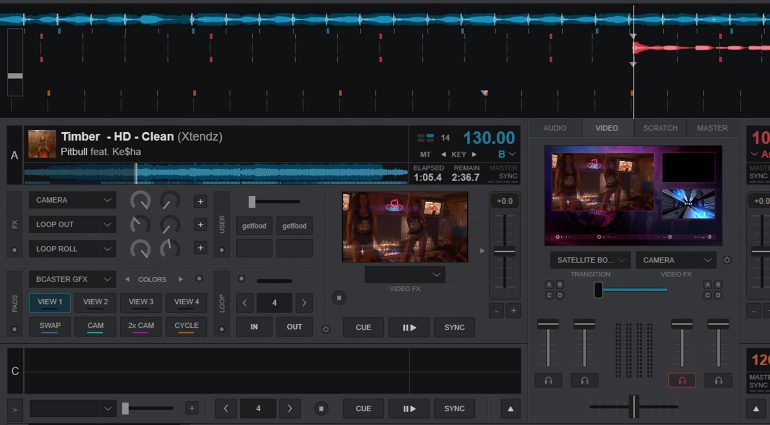 VirtualDJ 2021: neue Video und Streaming Skins