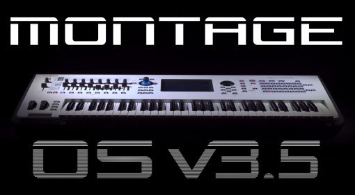 Yamaha Montage 3.5 und MODX 2.5 Updates