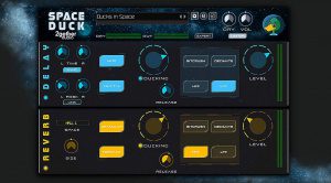 2getheraudio Space Duck: Ducking Delay und Reverb mit vielen Extras - Delay-Plugin