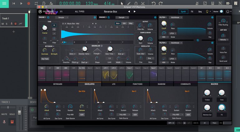 Amped Studio jetzt mit VST Support