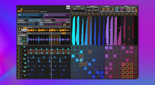 Anemond FactorSynth 3