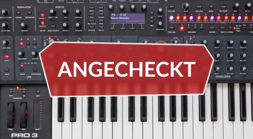 Angecheckt Sequential Pro 3