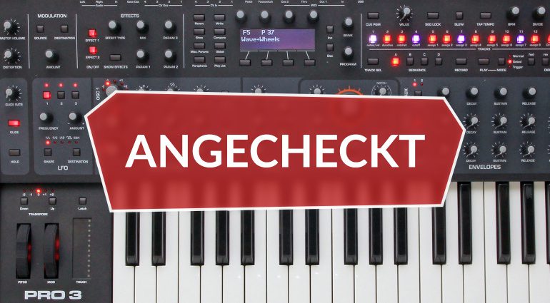 Angecheckt Sequential Pro 3