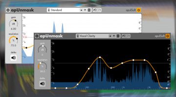 apulSoft apUnmask: psychoakustisches Mastering Plug-in findet versteckte Audiosignale