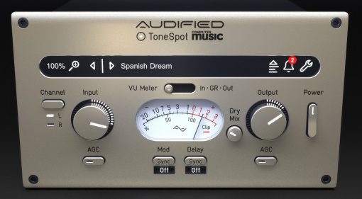 Audified ToneSpot CM: ToneSpot Express Spezial mit Computer Music Presets