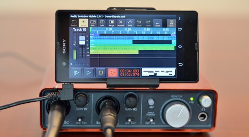 Audio Evolution Mobile Studio V5