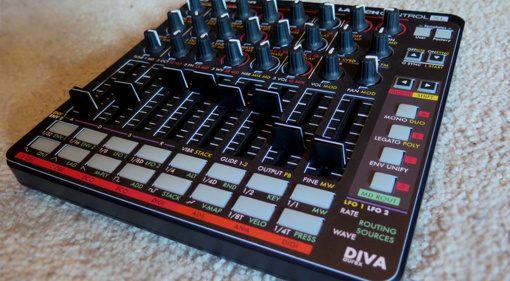 Ein Hardware Controller für U-He Diva? Diva CTRL jetzt bei Kickstarter!