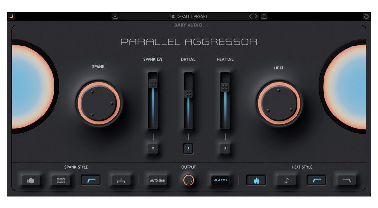 Baby Audio Parallel Aggressor