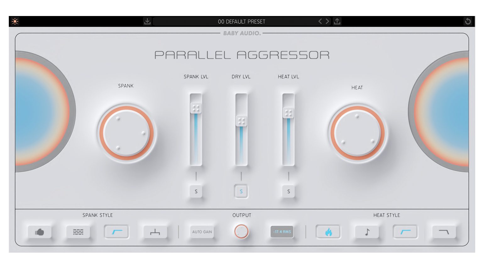 Baby Audio Parallel Aggressor Light Mode