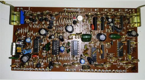 Behringer zeigt Yamaha CS-80 Voice-Board