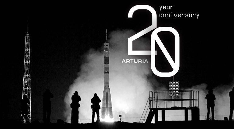 Deal: Arturia halbiert zum 20-jährigen Jubiläum alle Software-Preise