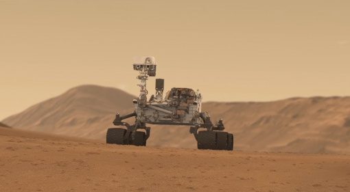DPA Microphones nehmen Sounds bei Mars-Mission auf