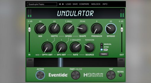 Eventide Undulator