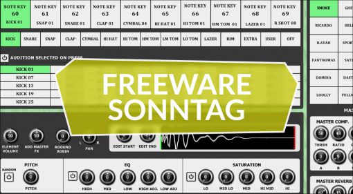 Freeware Sonntag: Dragonfly Reverb 3, Yumbu und FreqAnalyst