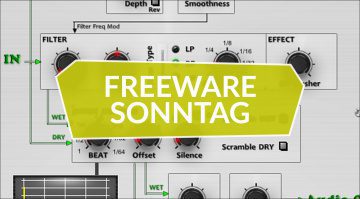 Freeware Sonntag: TwoRuleFilter, SynthTrack und DFR-76