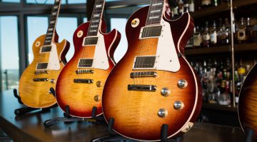 Gibson 1959 1960 Ledger Sunburst Les Paul