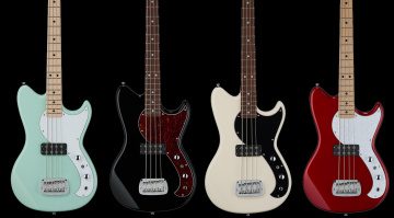 G&L Tribute Fallout Shortscale Bass Front Teaser