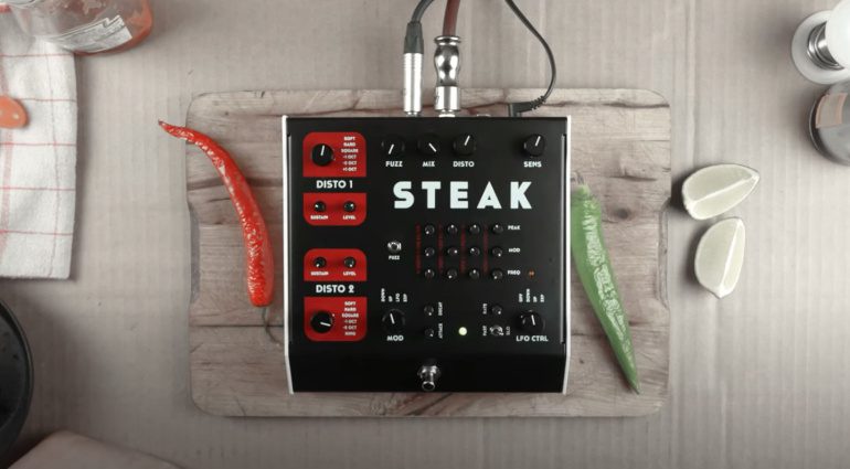 Glou-Glou Steak Effekt Pedal Front