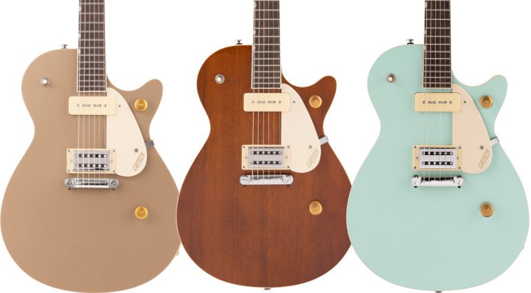 Gretsch G2215-P90 Streamliner JR Jet Club Series