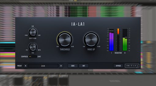 Initial Audio präsentiert IA-LA1 Kompressor Plug-in