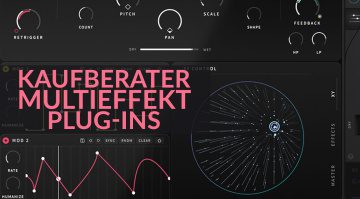Kaufberater Multieffekt-Plugins