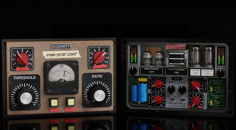 Korneff Audio Pawn Shop 2.0: so baut man sich virtuell einen eigenen Kompressor
