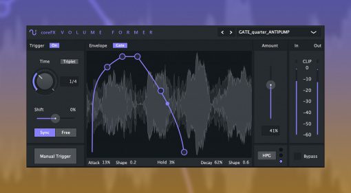 Magix coreFX VolumeFormer