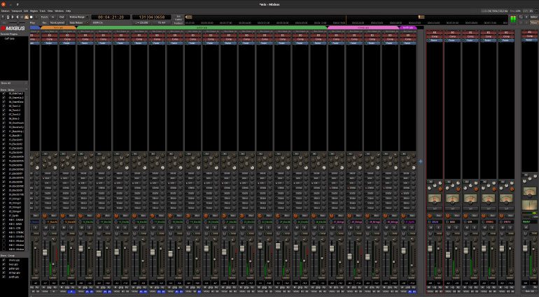 mixbus daw mixbus daw