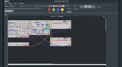 Nord Modular Editor