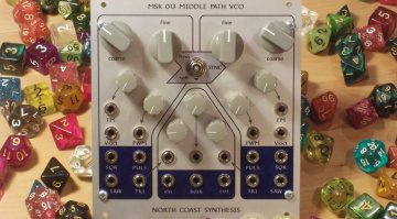 North Coast Synthesis MSK 013 Middle Path VCO