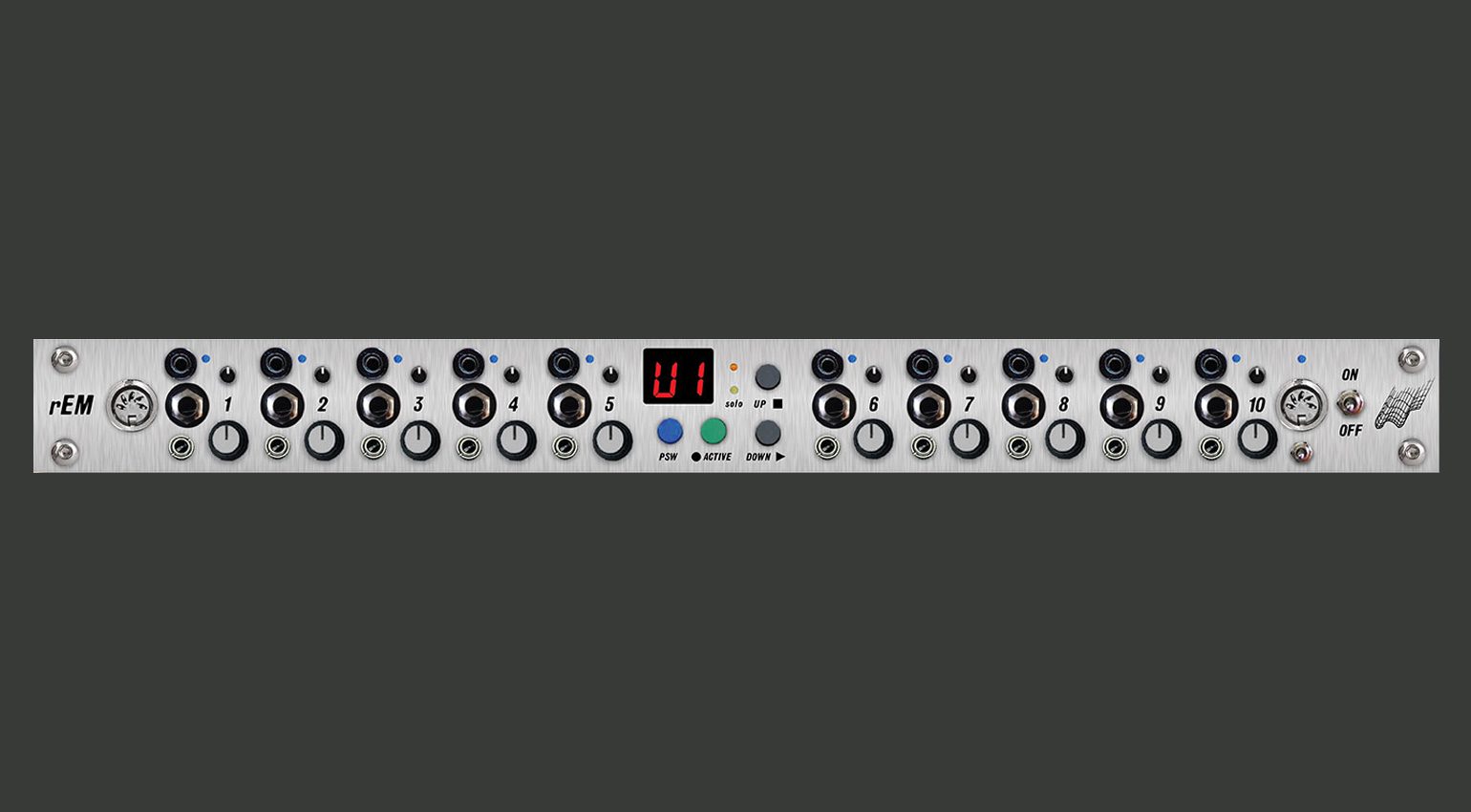 Northern Light Modular EvenMidi Rack Model rEM