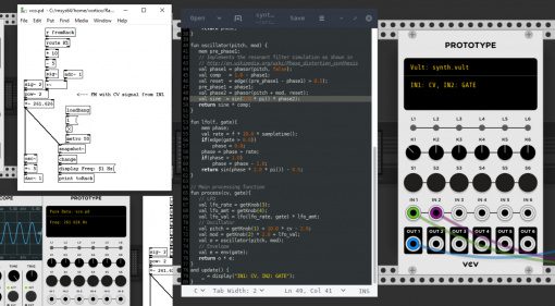 Pure Data VCV-Rack-Vult
