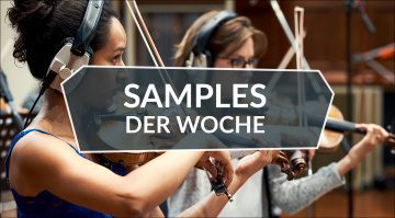 Samples der Woche: ALT Piano, Symphonic Motions, VaporDrums und mehr