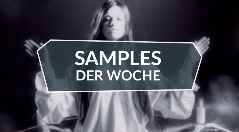 Samples der Woche: Cadenza Strings, Paravox X, Retrocade, Pet Shop Drums