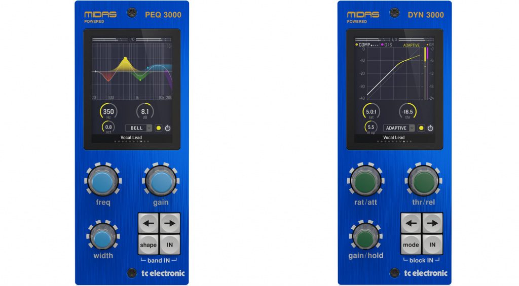 TC Electronic veröffentlicht Midas Heritage 3000 Native Plug-ins