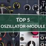 Top5 Oszillator Module Eurorack