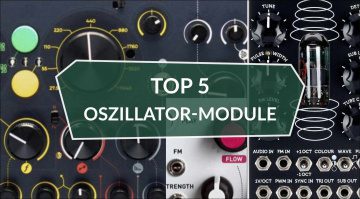 Top5 Oszillator Module Eurorack