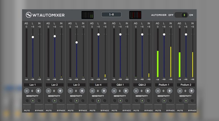 Wavemark WTAUTOMIXER