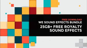 We Sound Effects Bundle